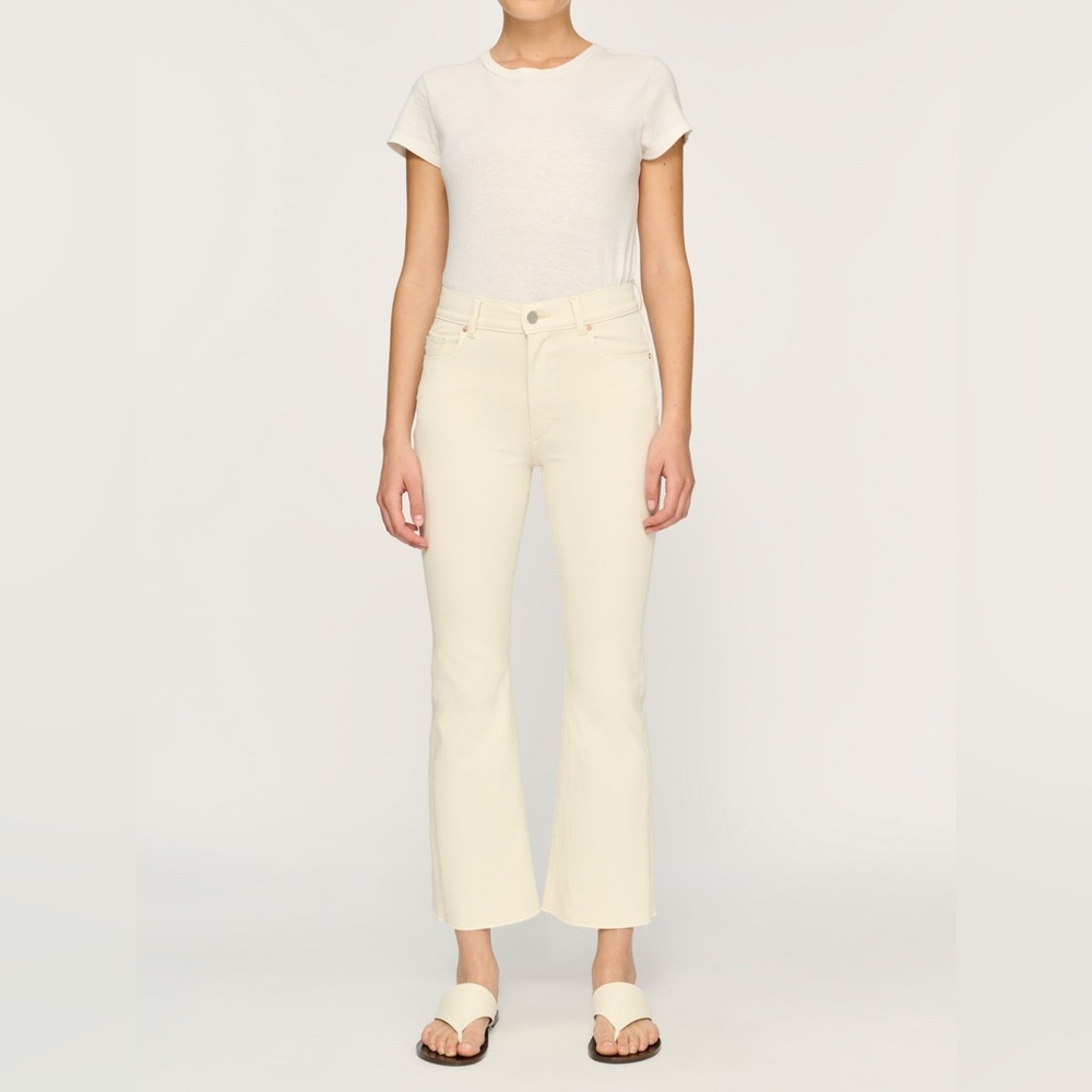 DL1961 Bridget Boot High-Rise Corduroy Instasculpt Crop Jeans